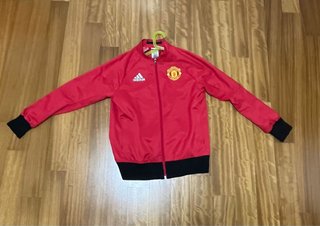 Pack 2 Sudaderas Fútbol Chelsea y Man Utd Adidas