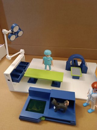 Playmobil City 4346 Veterinario