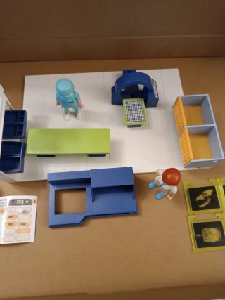 Playmobil City 4346 Veterinario