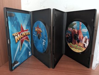 Lote de 4 juegos de estrategia de gestión para PC.