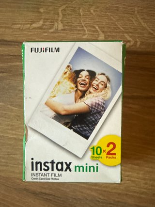 Fujifilm Instax Mini Film 20 Fotos