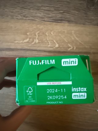Fujifilm Instax Mini Film 20 Fotos