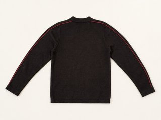 Maglione John Richmond RICH nero vintage Y2K