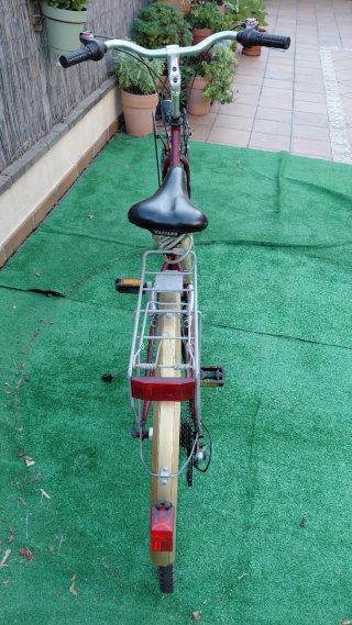 Bicicleta Jumpertrek Country Paseo