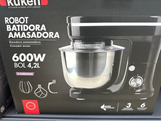 Robot Batidora Amasadora KUKEN 600W 4,2L