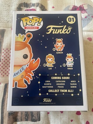 Funko Pop Freddy Funko Cancro 01