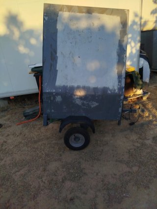 Remolque coche 300kg con papeles
