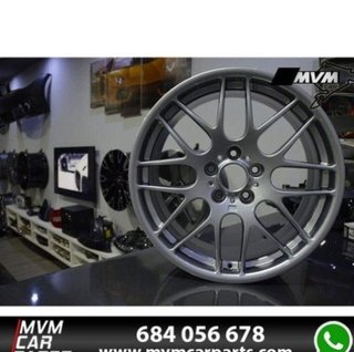 Llantas BMW E46 E90 19 CSL Silver BM008