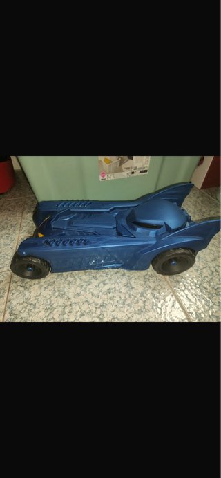Coche de niño azul como nuevo