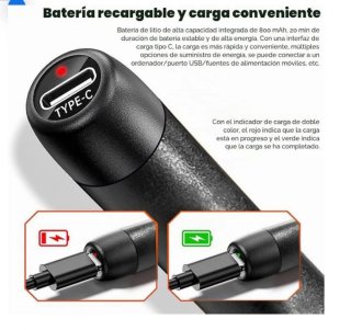 Soldador USB Portátil 3.7V