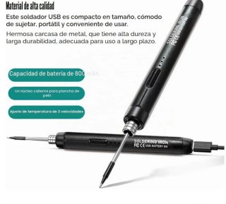 Soldador USB Portátil 3.7V