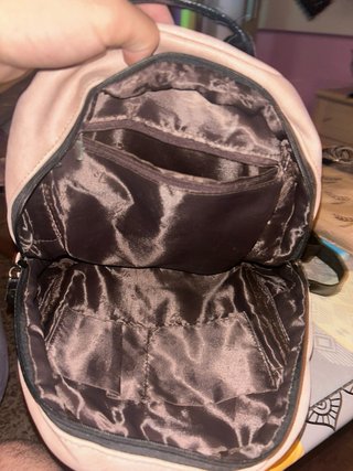 Mochila rosa