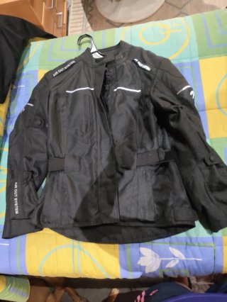 Chaqueta moto chica L AIR OUT SYSTEM