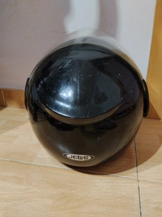 Casco Moto JEB'S Negro