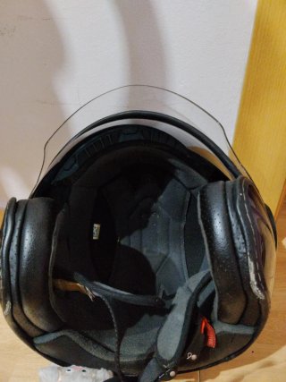 Casco Moto JEB'S Negro