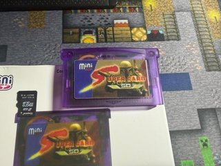 SuperCard Mini SD per Game Boy Advance / Nintendo