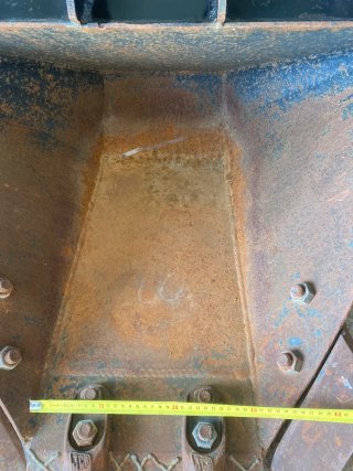 Cazo cunetas JCB