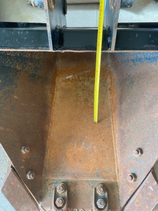 Cazo cunetas JCB