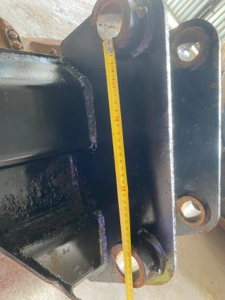 Cazo cunetas JCB