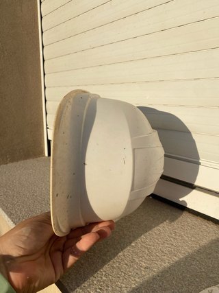 Cascos de obra blancos (2 unidades)