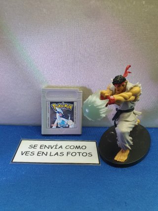 SOLO CARTUCHO GAMEBOY ESP POKEMON EDICION PLATA