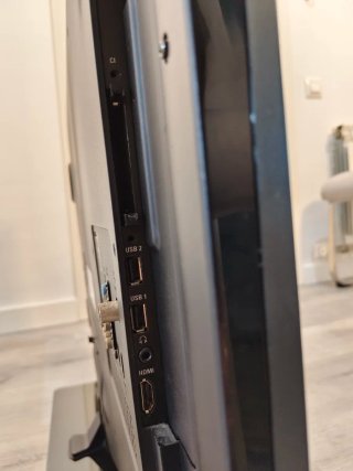 TV Philips 42" + Chromecast