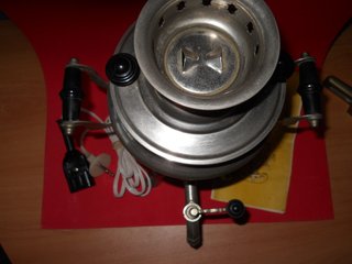 Samovar Eléctrico Latón Ruso 1960-1980 VINTAGE