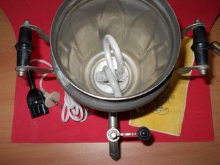 Samovar Eléctrico Latón Ruso 1960-1980 VINTAGE