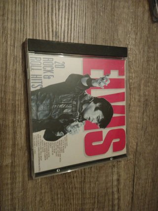 CD Elvis 20 Rock & Roll Hits