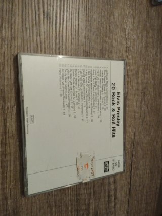 CD Elvis 20 Rock & Roll Hits
