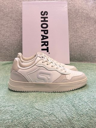 Scarpe Shop Art Beige/Bianche Tg 38