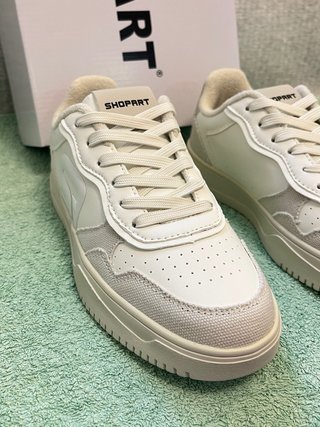 Scarpe Shop Art Beige/Bianche Tg 38