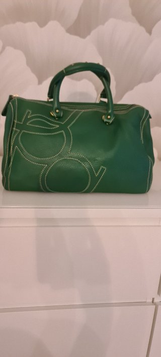 Bolso Purificación García Verde