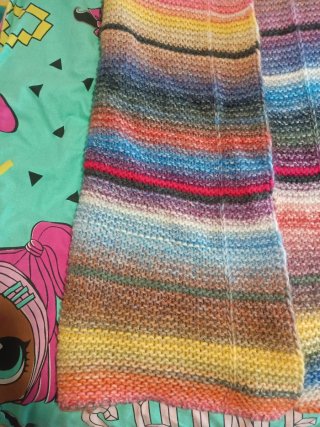 Rebeca Hippie Multicolor Talla Única