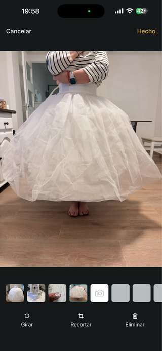 Cancán Alba Nuevo Talla Única