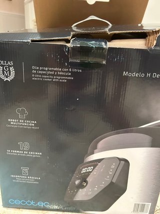 Olla GM Programable 6L