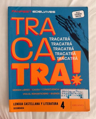 Lengua castellana y literatura 4 Secundaria