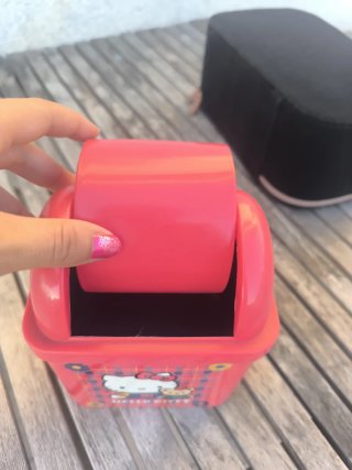 Papelera Hello Kitty Sanrio Kawaii