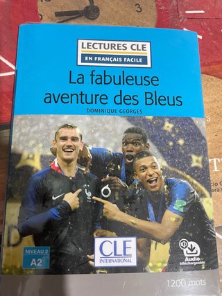 Libro lectura frances 1 ESO