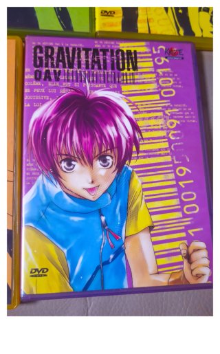 Serie Completa Gravitation DVD Anime