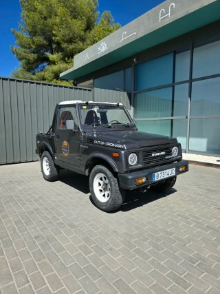 Suzuki Samurai 1988