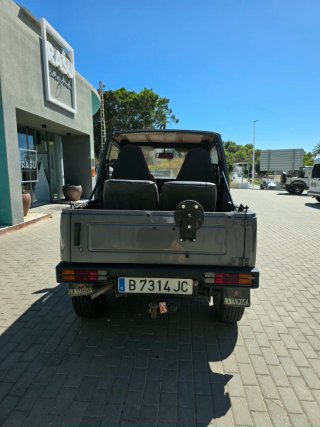 Suzuki Samurai 1988