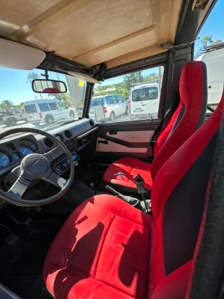Suzuki Samurai 1988