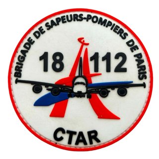 Parche Francia Bomberos Paris Sapeurs Pompiers