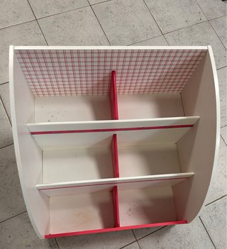 Carrito librería infantil