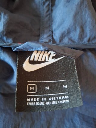 Chaqueta Nike M Roja Azul Blanca