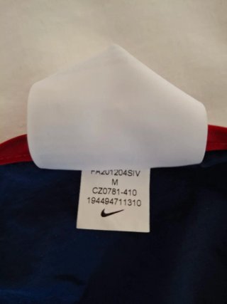 Chaqueta Nike M Roja Azul Blanca