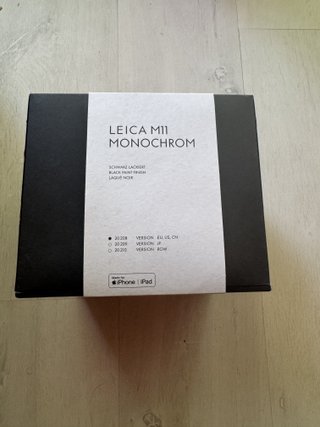 Leica M11 Monochrom 60 MP nueva con caja