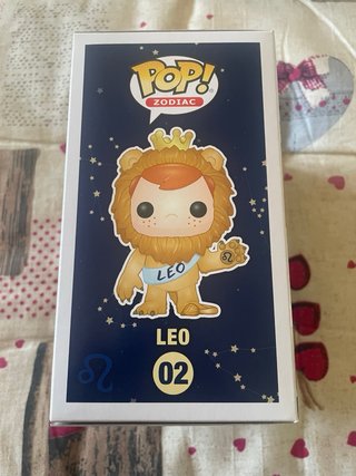 Funko Pop Freddy Funko Leo Zodiaco 02
