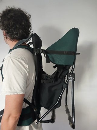 Mochila Portabebés Deuter Kid Aircomfort